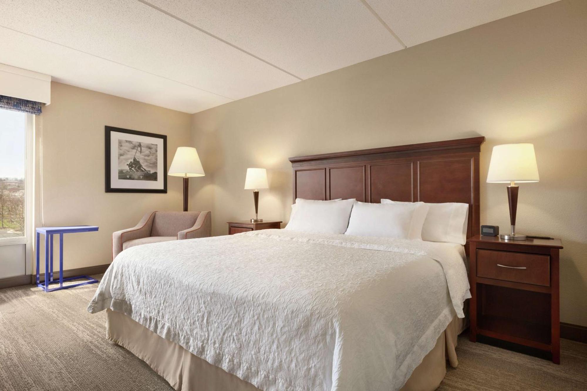 Hampton Inn Dulles/Cascades Sterling Exterior foto