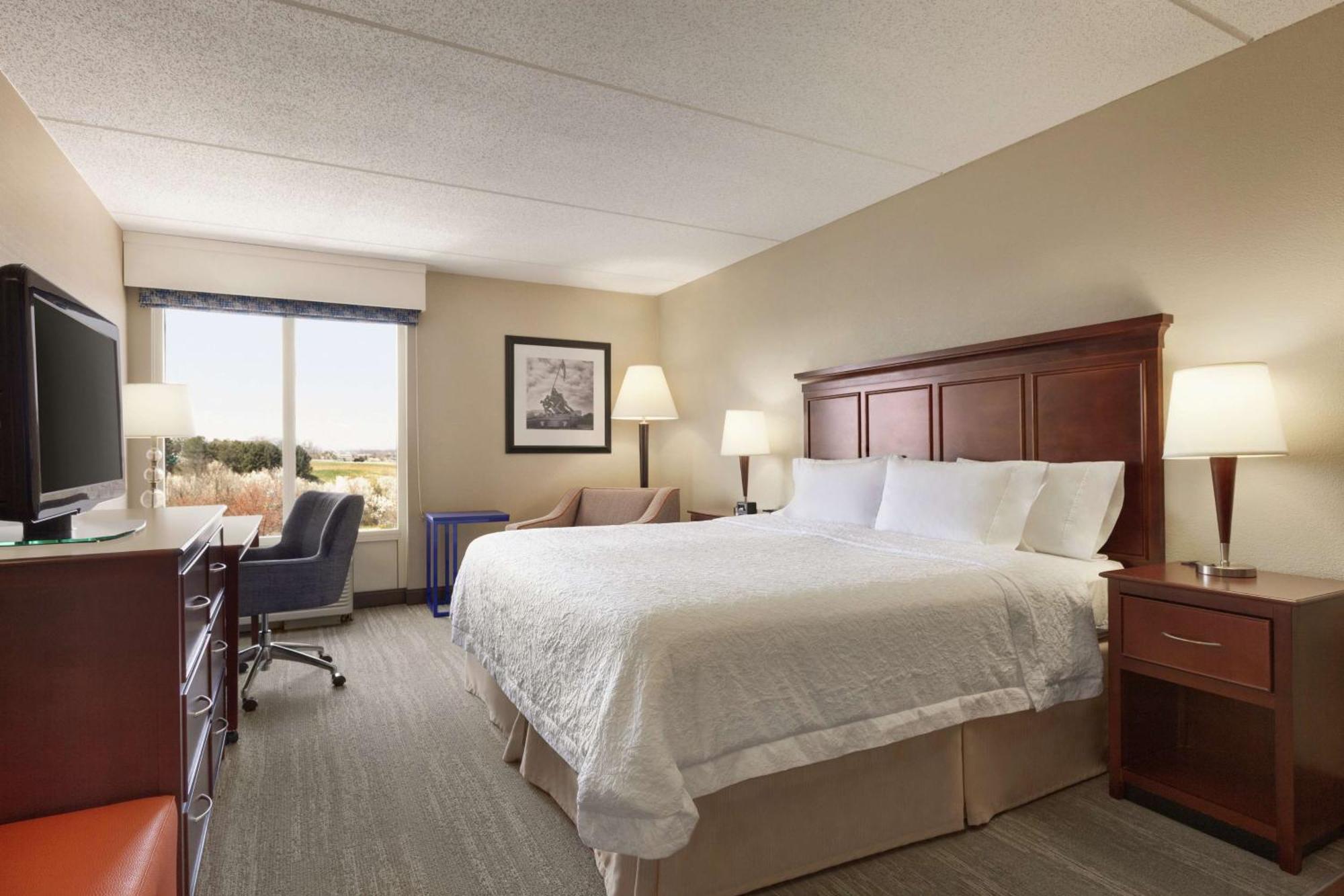Hampton Inn Dulles/Cascades Sterling Exterior foto