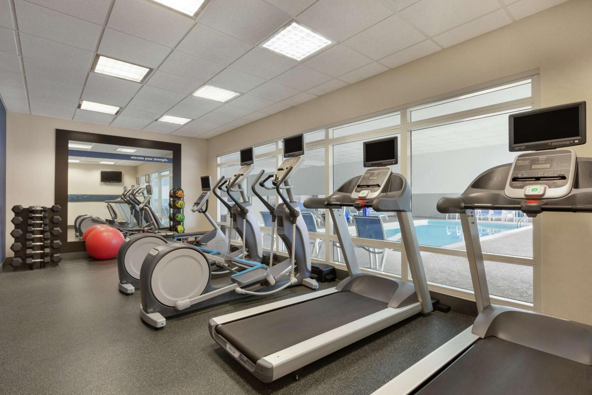 Hampton Inn Dulles/Cascades Sterling Exterior foto