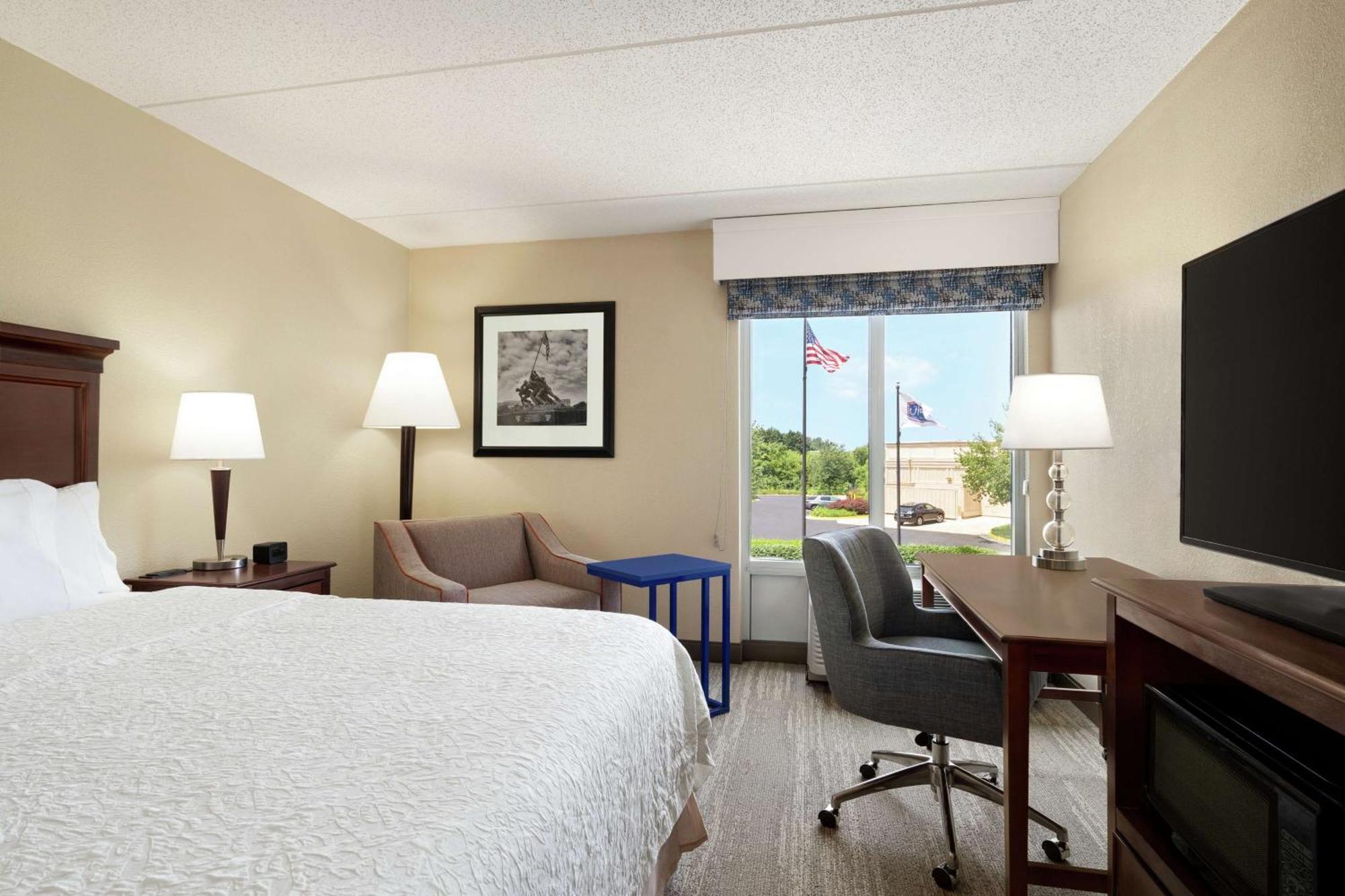 Hampton Inn Dulles/Cascades Sterling Exterior foto