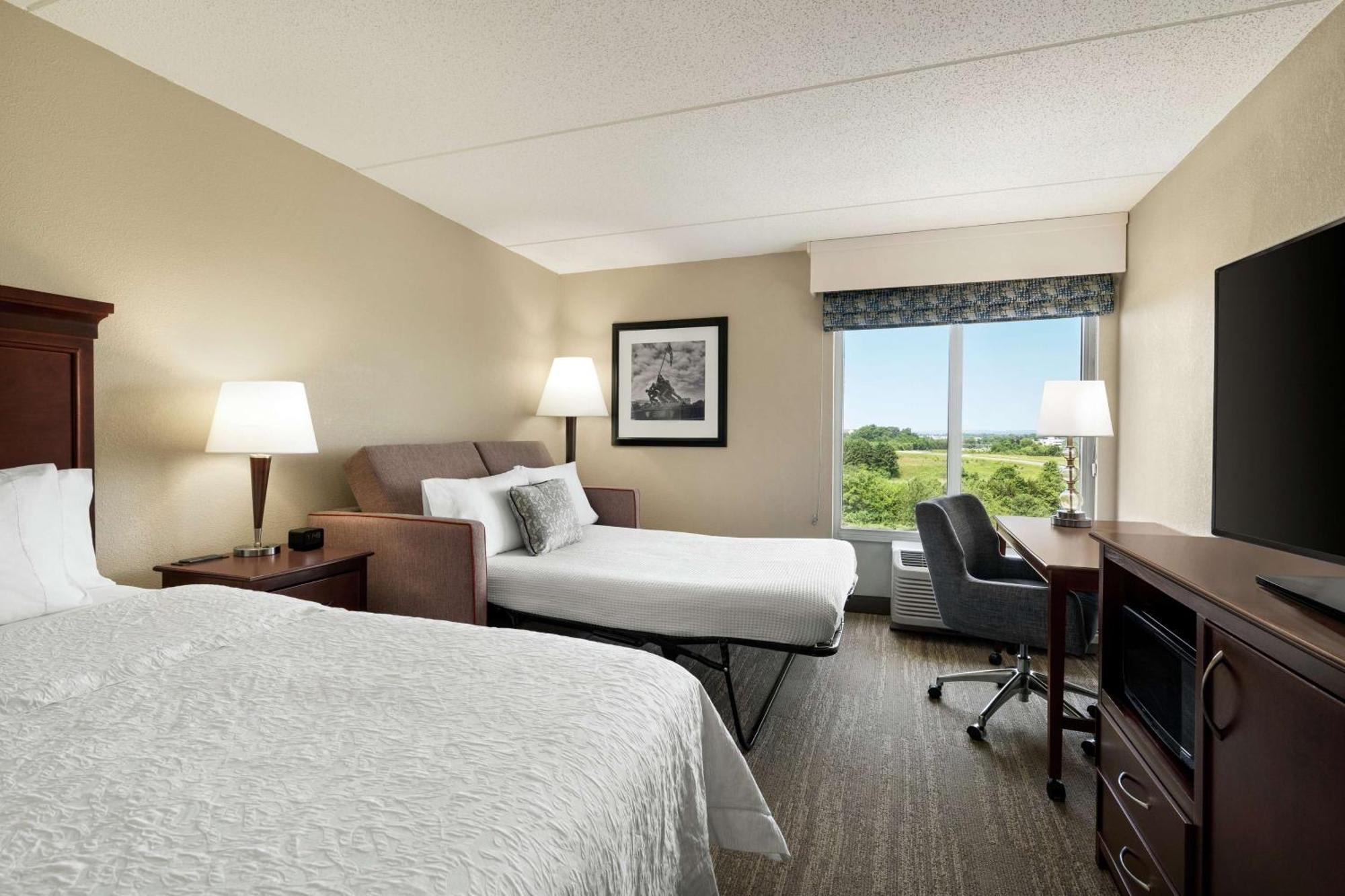 Hampton Inn Dulles/Cascades Sterling Exterior foto