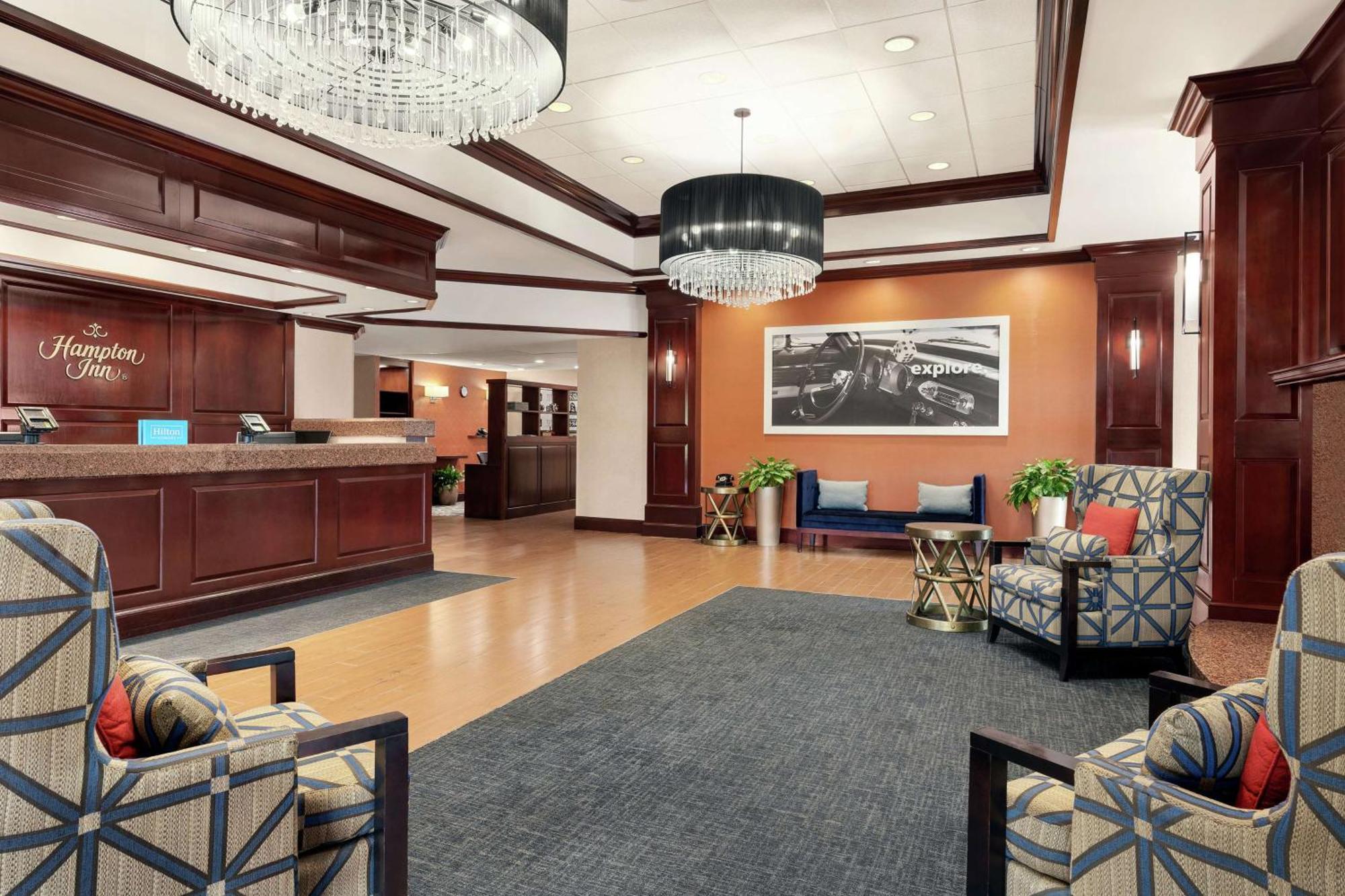 Hampton Inn Dulles/Cascades Sterling Exterior foto